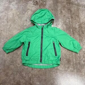Green Baby Gap Windbreaker Size 12-18 Months